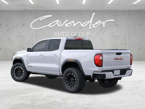 Summit White 2026 GMC Canyon AT4