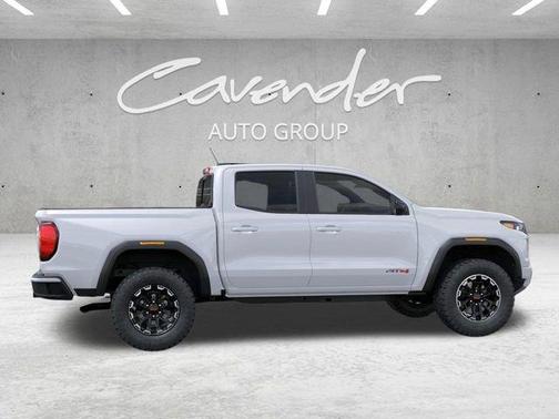 Summit White 2026 GMC Canyon AT4