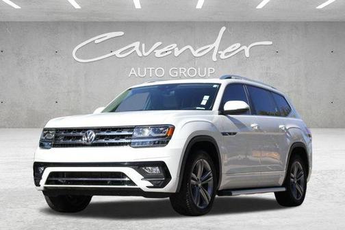 2018 Volkswagen Atlas 3.6L SEL