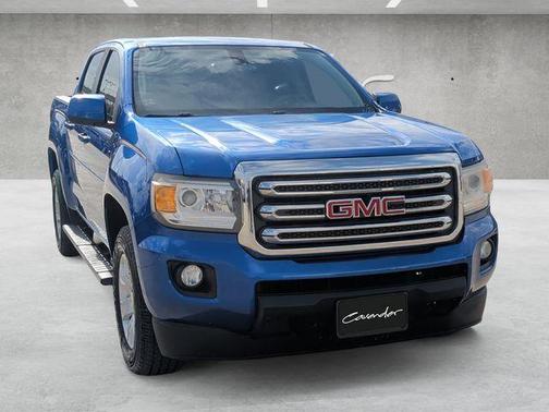 Marine Blue Metallic 2018 GMC Canyon SLE