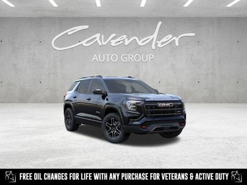 2026 GMC Terrain AT4