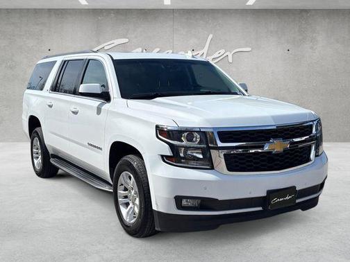 2018 Chevrolet Suburban LT