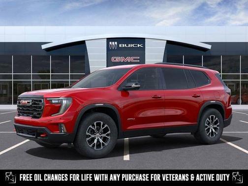 2025 GMC Acadia AT4