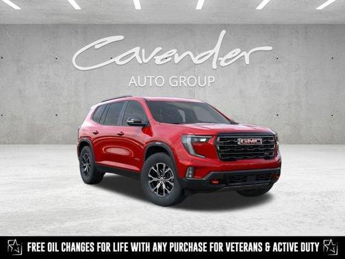 2025 GMC Acadia AT4