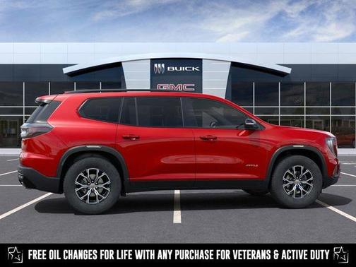 2025 GMC Acadia AT4