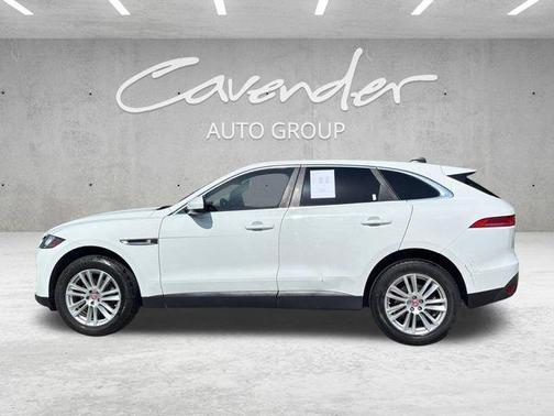 Fuji White 2020 Jaguar F-PACE 25t Prestige