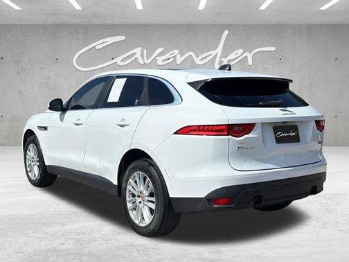 Fuji White 2020 Jaguar F-PACE 25t Prestige