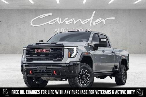 2025 GMC Sierra 2500 AT4X