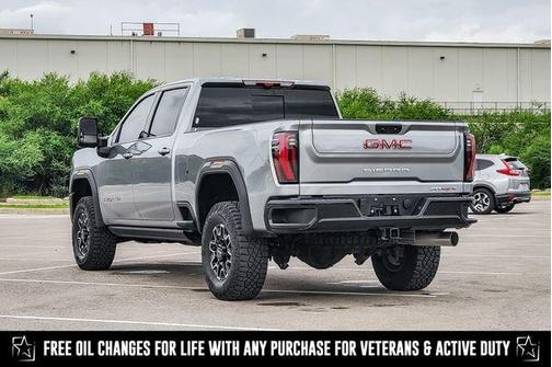 2025 GMC Sierra 2500 AT4X