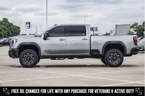 2025 GMC Sierra 2500 AT4X