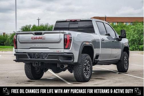 2025 GMC Sierra 2500 AT4X