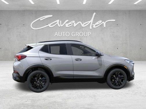 Moonstone Gray Metallic 2026 Buick Encore GX Sport Touring