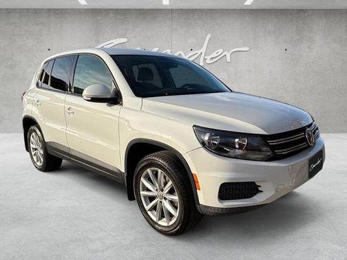 2017 Volkswagen Tiguan Limited 2.0T
