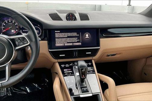 Black 2022 Porsche Cayenne Base