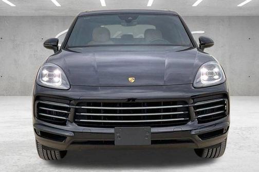 Black 2022 Porsche Cayenne Base
