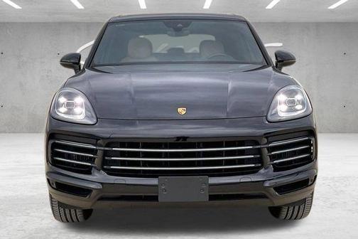 Black 2022 Porsche Cayenne Base