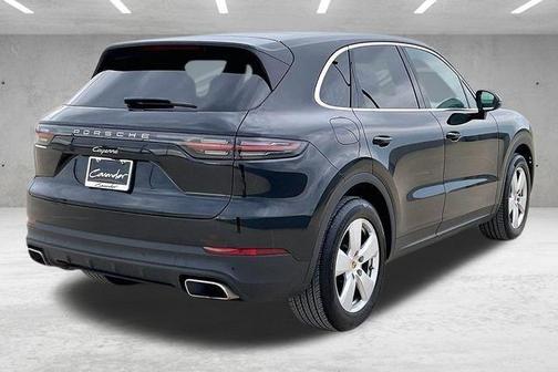 Black 2022 Porsche Cayenne Base