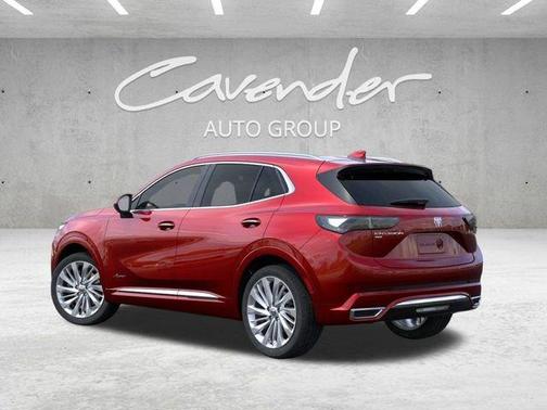 Brilliant Red 2026 Buick Envision Avenir