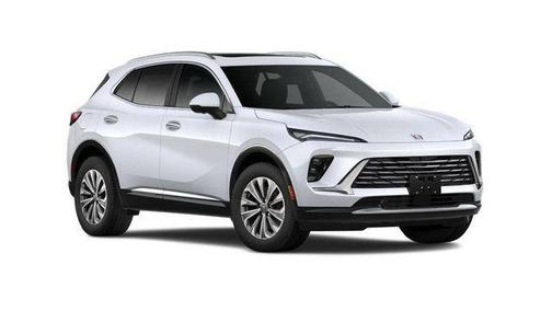 White Tri-Coat 2026 Buick Envision Preferred