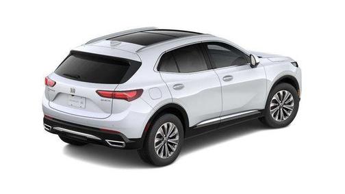 White Tri-Coat 2026 Buick Envision Preferred