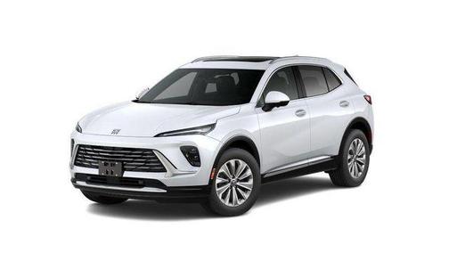 White Tri-Coat 2026 Buick Envision Preferred