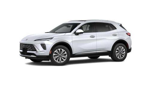 White Tri-Coat 2026 Buick Envision Preferred
