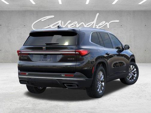 Ebony Twilight Metallic 2026 Buick Enclave Preferred