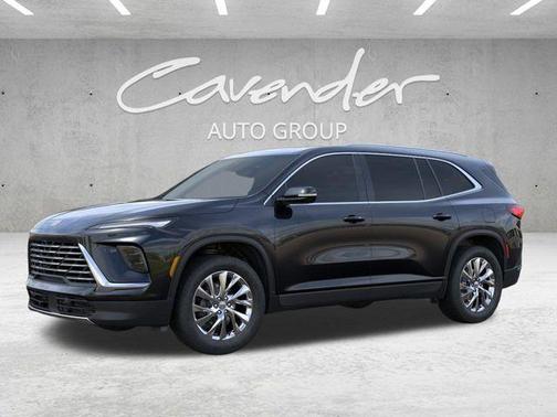 Ebony Twilight Metallic 2026 Buick Enclave Preferred