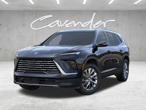 Ebony Twilight Metallic 2026 Buick Enclave Preferred