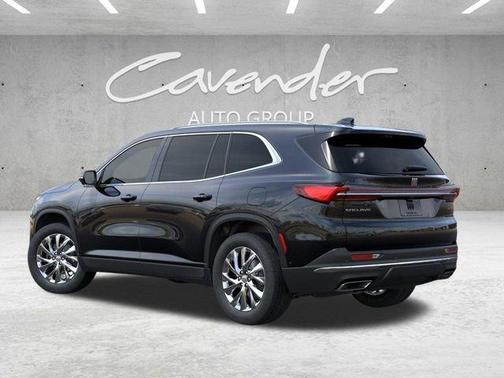Ebony Twilight Metallic 2026 Buick Enclave Preferred