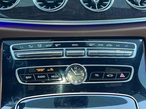 White 2018 Mercedes-Benz E-Class E 400