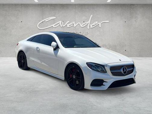White 2018 Mercedes-Benz E-Class E 400