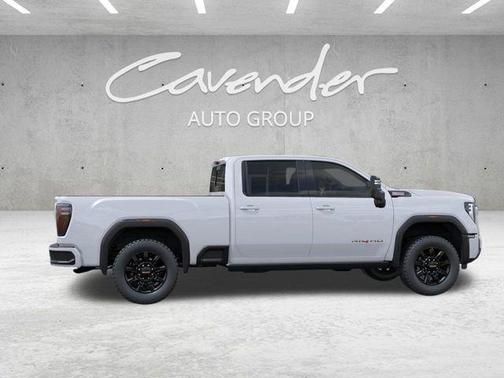 Summit White 2026 GMC Sierra 2500 AT4