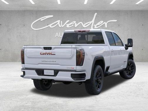 Summit White 2026 GMC Sierra 2500 AT4