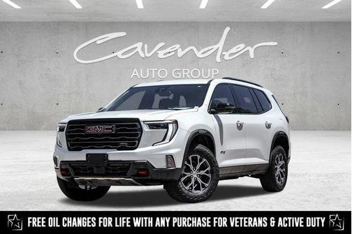 2024 GMC Acadia AT4