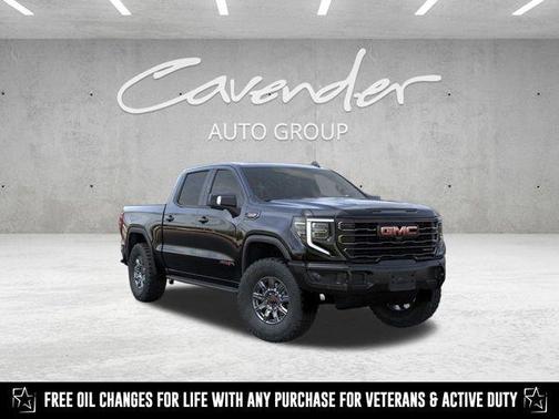 2025 GMC Sierra 1500 AT4X