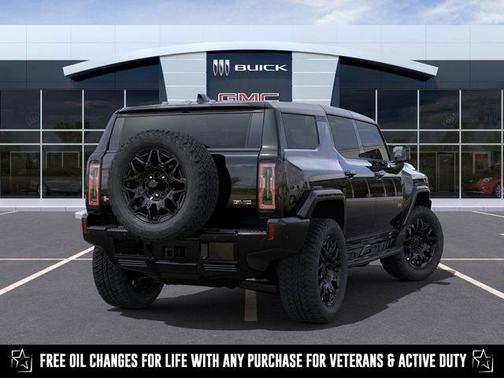 2025 GMC HUMMER EV SUV 2X