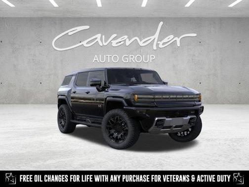 2025 GMC HUMMER EV SUV 2X