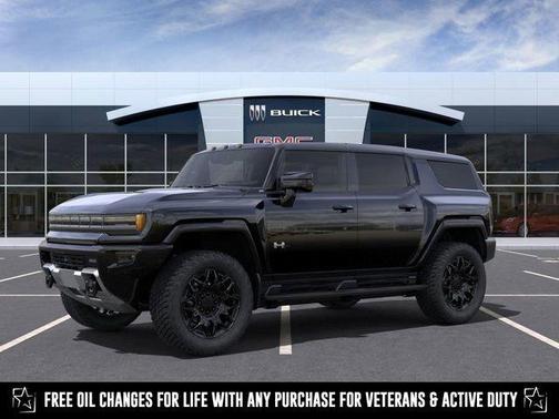 2025 GMC HUMMER EV SUV 2X