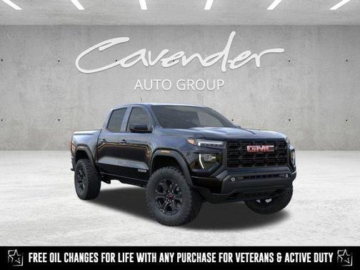 2025 GMC Canyon Elevation