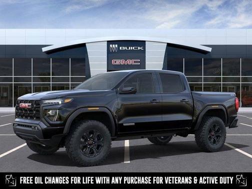 2025 GMC Canyon Elevation