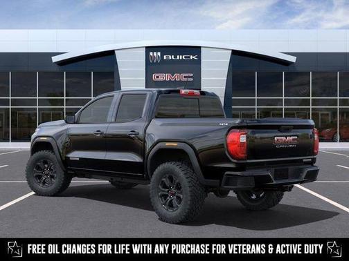 2025 GMC Canyon Elevation