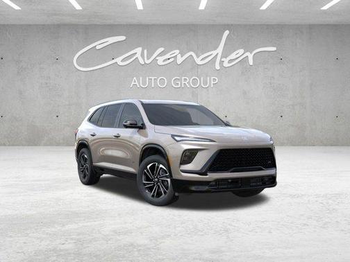Stone Metallic 2026 Buick Enclave Sport Touring