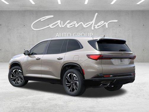 Stone Metallic 2026 Buick Enclave Sport Touring