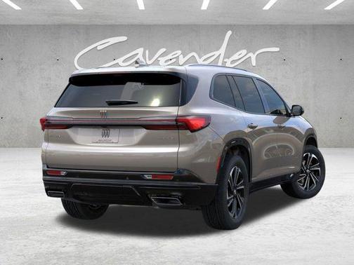 Stone Metallic 2026 Buick Enclave Sport Touring