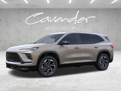 Stone Metallic 2026 Buick Enclave Sport Touring