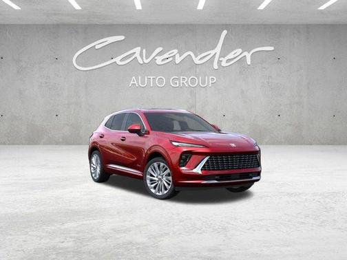 Brilliant Red 2026 Buick Envision Avenir