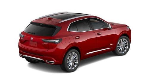 Brilliant Red 2026 Buick Envision Avenir