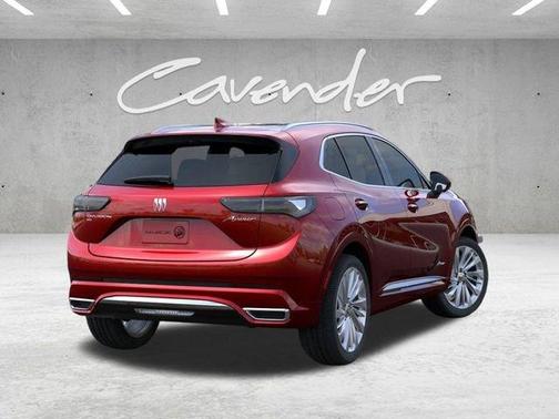 Brilliant Red 2026 Buick Envision Avenir