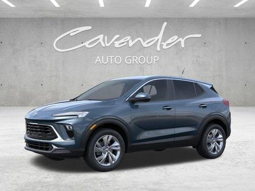 Ocean Blue Metallic 2026 Buick Encore GX Preferred